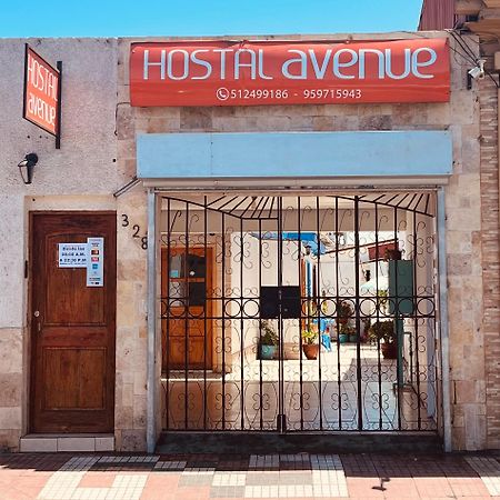 Hostal Avenue La Serena Buitenkant foto