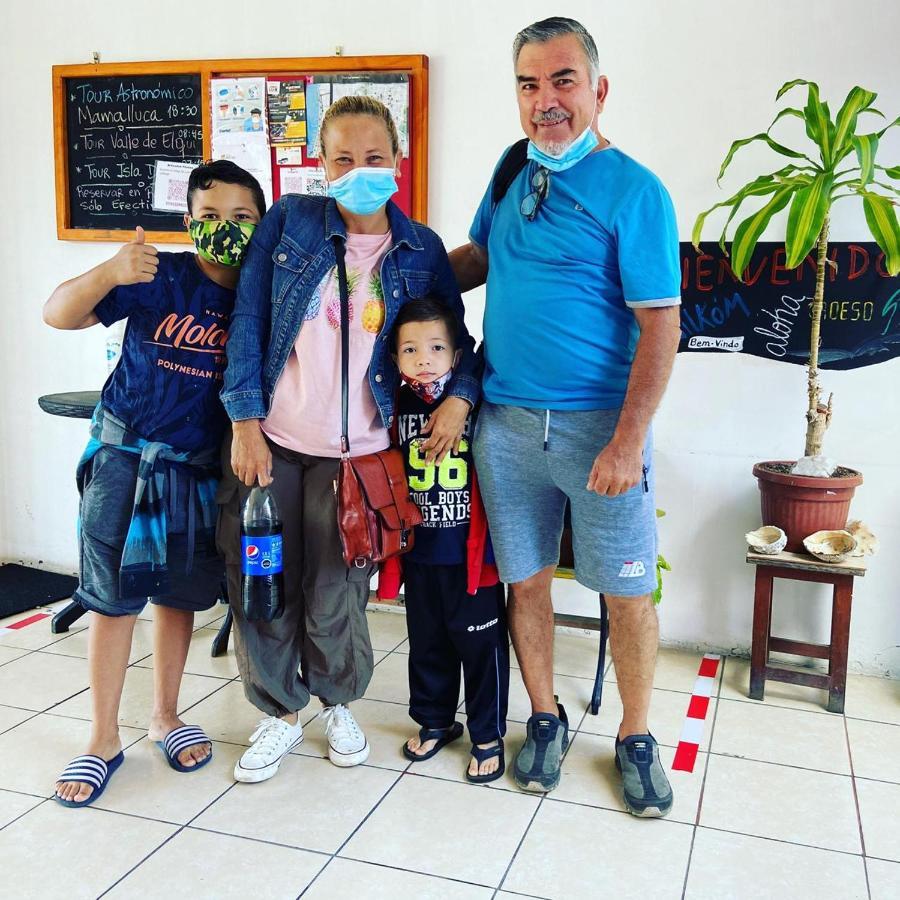 Hostal Avenue La Serena Buitenkant foto
