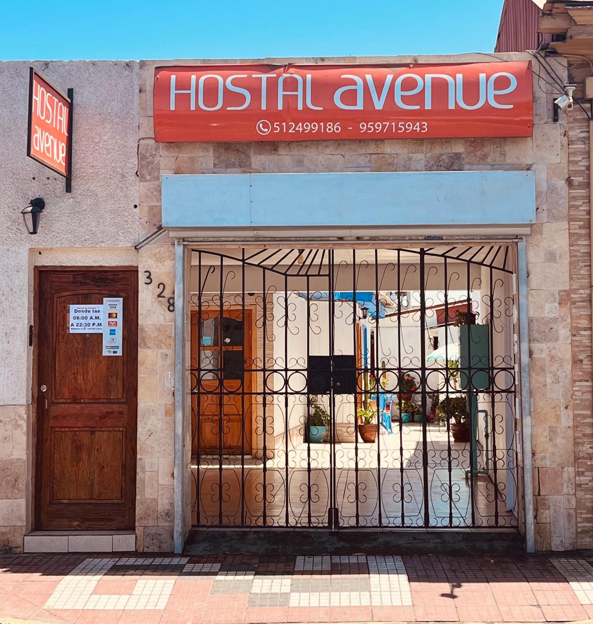 Hostal Avenue La Serena Buitenkant foto