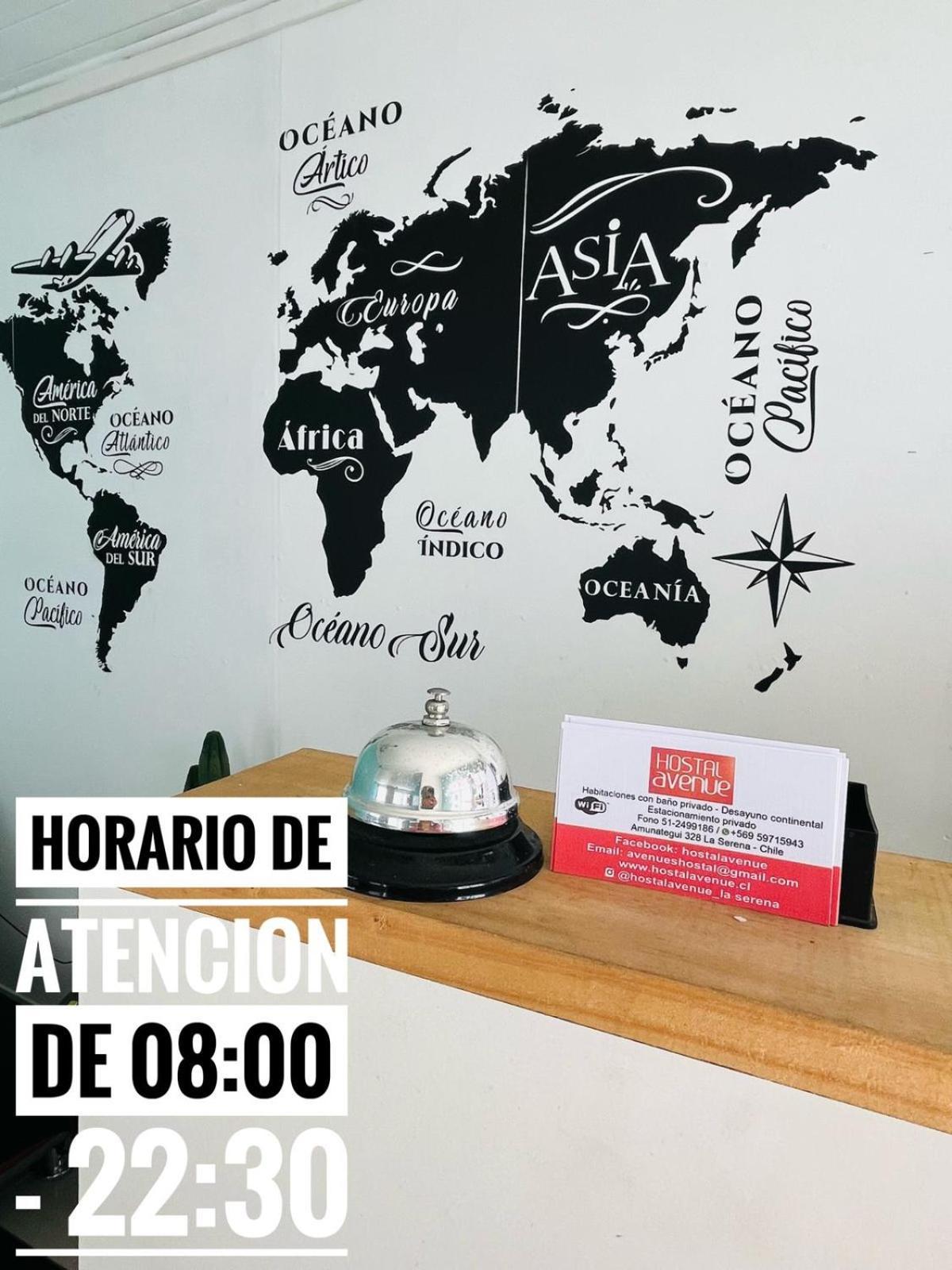 Hostal Avenue La Serena Buitenkant foto